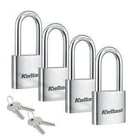 ALUMINUM 1-9/16IN PADLOCK 1-1/