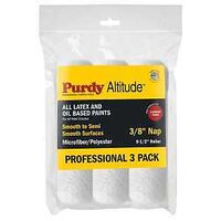 ROLLER COVER WHITE 240 X 10MM 