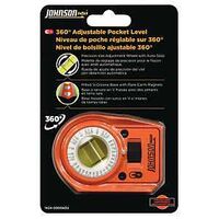POCKET LEVEL ADJ VIAL 3IN     