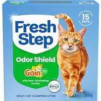 CAT LITTER ODRSHLD W/GAIN 22LB