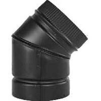 Selkirk 266215 Fixed Stove Pipe Elbow