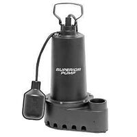 EFFLUENT PMP CSTIRN 1/3HP 10FT