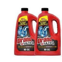 DRAIN CLOG REMOVE GEL 80OZ PK2