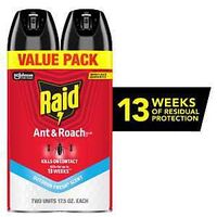 ANT&ROACH KILL SPRY 17.5OZ PK2