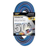 CORD EXT 12AWG 3C 50FT 15A