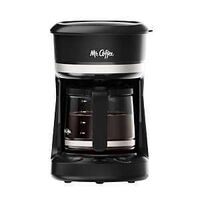 COFFEE MAKER BLACK 5-CUP      