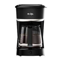 COFFEE MAKER BLACK 12-CUP     