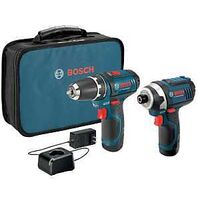 2-TOOL COMBO KIT CORDLESS 12V 