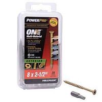 XBX-FH ONE SCR EXT 8X2-1/2    