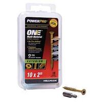 XBX-FH ONE SCR EXT 10X2       