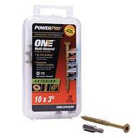 XBX-FH ONE SCR EXT 10X3       