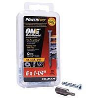 XBX-FH ONE SCR INT 6X1-1/4    