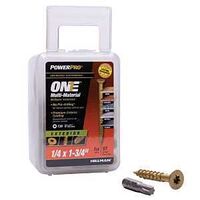 XBX-FH ONE SCR EXT 1/4X1-3/4 1