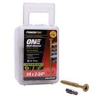 XBX-FH ONE SCR EXT 1/4X2-3/4 1