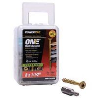 XBX-FH ONE SCR EXT 8X1-1/2 1LB