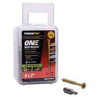 XBX-FH ONE SCR EXT 8X2 1LB BOX
