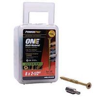 XBX-FH ONE SCR EXT 8X2-1/2 1LB