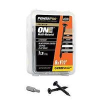 XBX-BLACK EXT ONE SCREW FLAT 8