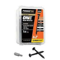 XBX-BLACK EXT ONE SCREW FLAT 8