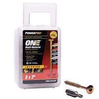 XBX-TRUSS ONE SCR YZ 8X2 1LB B