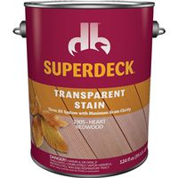 Superdeck DPI019054-16 Transparent Wood Stain