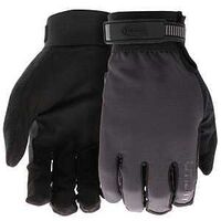 UTILITY GLOVES RIPSTP DK GRY L