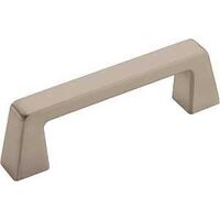 Amerock Blackrock Series BP55275G10 Cabinet Pull, 3-3/4 in L Handle, 1-1/16 in H Handle, 1-1/16 in Projection, Zinc