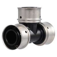 TEE POLYMER/SS SLEVE 3/4IN PEX