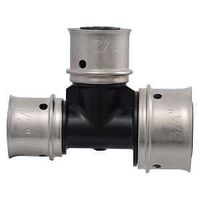 REDUC TEE POLY 3/4X1/2X1/2 PEX