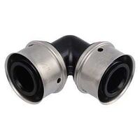 ELBOW POLYMER/SS SLV 3/4IN PEX