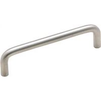 DRAWER PULL 4IN BRUSHED CHROME