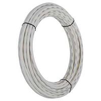 TUBE PEX WHTE 1/2IN 100FT COIL