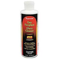 CLEANER GLASS FIREPLACE 8OZ   