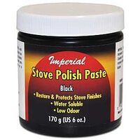 POLISH STOVE PASTE BLACK 6OZ  
