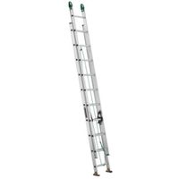 Louisville AE4220PG 2-Section Extension Ladder