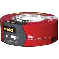 Scotch 1060-RED-A Colored Duct Tape