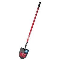 Bully Tools 92718 Round Point Irrigating Shovels