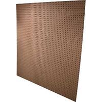 American Wood PEGBRD-31644 Standard Perforated Hardboard