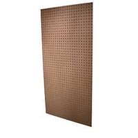 PEGBOARD PNL MDF 3/16X24X48IN 