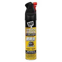 DAP 7079850010 2-in-1 Wall and Ceiling Spray, White, 25 oz, Can