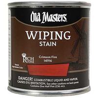 Old Masters 14916 Oil Based Wiping Stain
