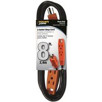 Powerzone OR890708 3-Outlet Extension Cord