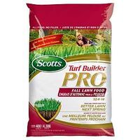 Turf Builder Pro 00804 Fall Lawn Food