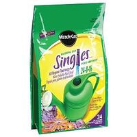 Miracle-Gro Watering Can Singles 103803 Water Soluble Plant Food