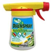 EcoSense Dial N Spray 33568A1 Multi-Use Hose End Garden Sprayer