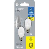 BULB LED C7 E12 SOFT WHITE 4W 