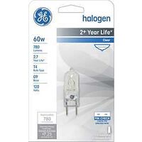 BULB HALOGEN T4 G9 CLEAR 60W  