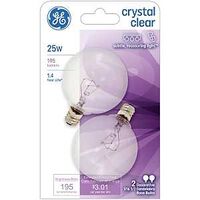 BULB INCAN G16.5 SOFT WHT 25W 