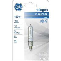 BULB HALOGEN T4 E11 CLEAR 100W