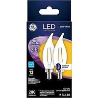 BULB LED DCRTV E12 SFT WHT 25W